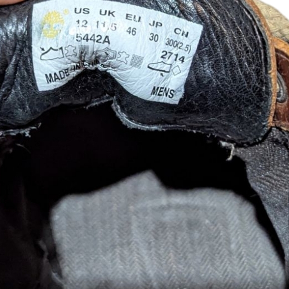 Timberland Boots Stormbucks Duck Chukka Rain Snow Leather Rubber Preppy Classic - Picture 7 of 10